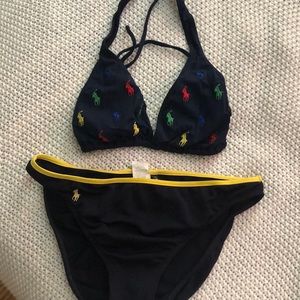 Ralph Lauren swimsuit.